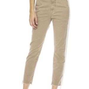 MOTHER Shaker Prep Fray Pants - Size 30